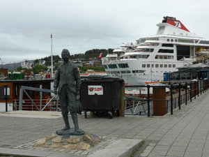 Kristiansund central west coast Norway (8)