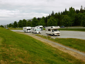 Our Camping spot at Molde (1)