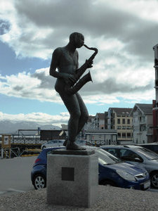 The Jazz Boy in Molde Norway