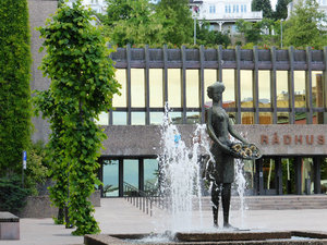 The Rose Maiden in Molde Norway  (2)