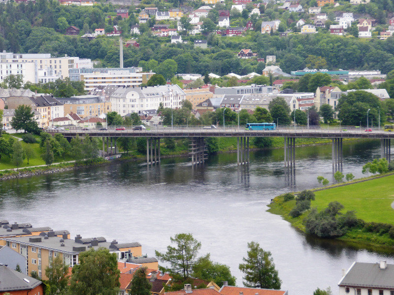 View from Kristiansten Fort in Trondheim Norway (3)
