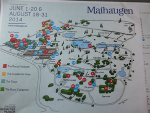 Maihaugen in Lillehammer - open air museum with 175 buildings  (5)