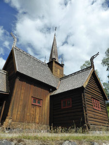 Maihaugen in Lillehammer - open air museum with 175 buildings  (7)