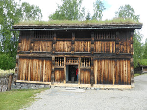 Maihaugen in Lillehammer - open air museum with 175 buildings  (13)