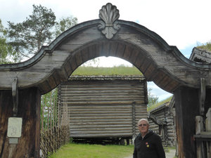 Maihaugen in Lillehammer - open air museum with 175 buildings  (18)