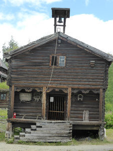 Maihaugen in Lillehammer - open air museum with 175 buildings  (22)