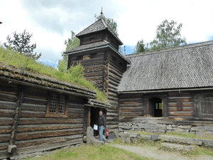 Maihaugen in Lillehammer - open air museum with 175 buildings  (23)
