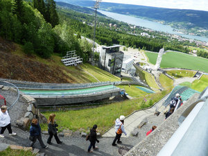 Olympic Park ski jump tower used for 1994 Winter Olympics (1)