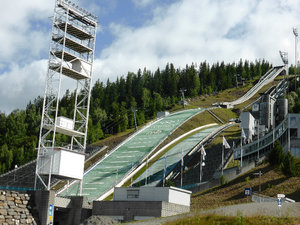 Olympic Park ski jump tower used for 1994 Winter Olympics (3)