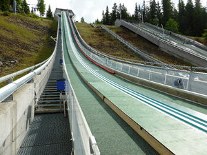 Olympic Park ski jump tower used for 1994 Winter Olympics (6)