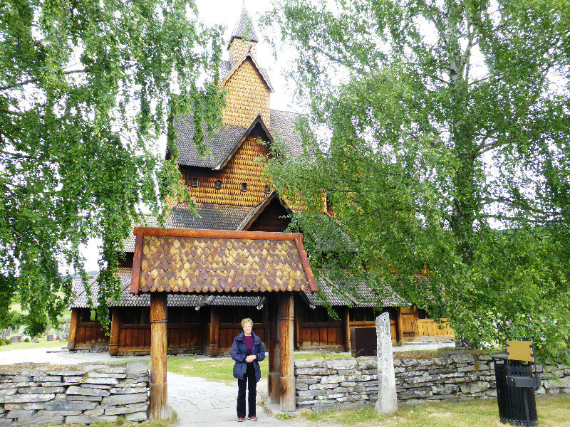 Heddal Stave Church - biggest in Norway (4)