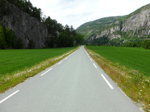 Drive from Notodden to Treungen (2)