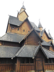 Heddal Stave Church - biggest in Norway (5)