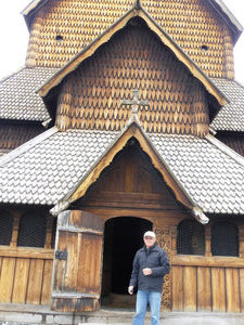 Heddal Stave Church - biggest in Norway (6)