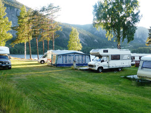 Our Camping Saga in Treugen southern Norway 22 June (1)
