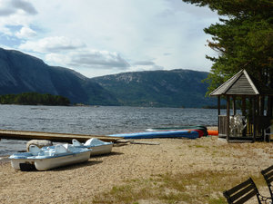 Our Camping Saga in Treugen southern Norway 22 June (2)