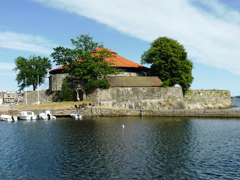 Christiansholm Fortress 1672 in Kristiansand (1)