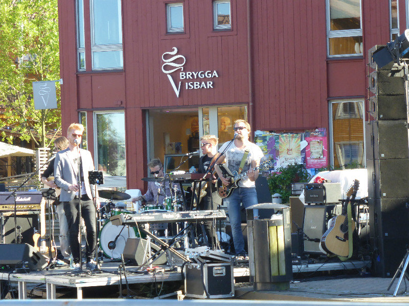 Concert at Fish Markets Restaurants in Kristiansand (2)