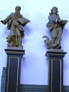 Kristiansand Cathedral wooden statues (16)
