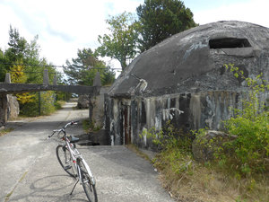 On Odderoya Island Kristiansand - gun battery (1)