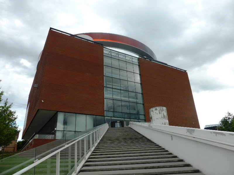 Aarhus Modern Art Museum ARoS (1)