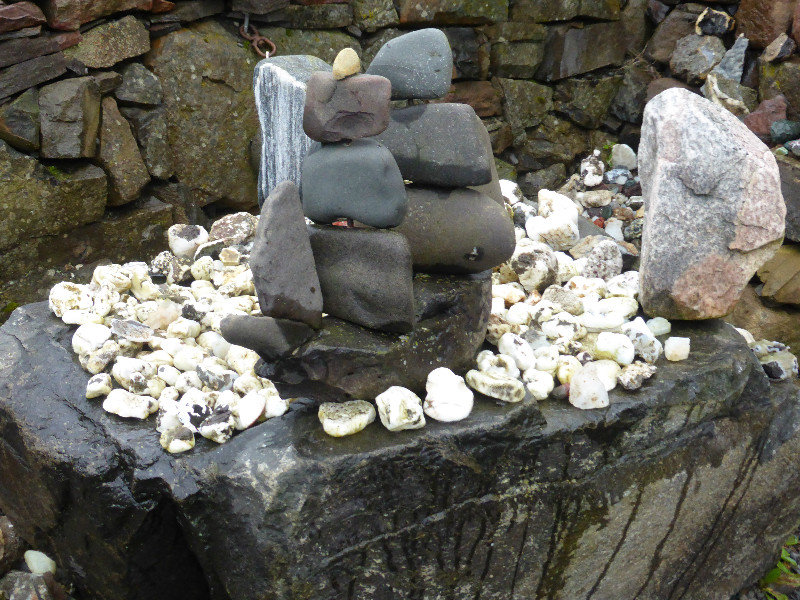 Djupivogur - stones in the fishing village (2)