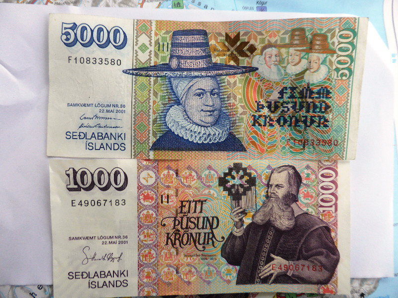 Icelandic money