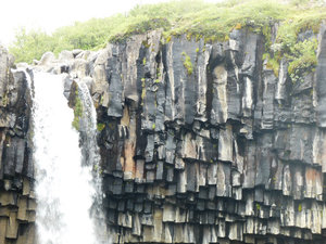 Skaftafell Natioanl  Park and Svartofoss waterfall (24)