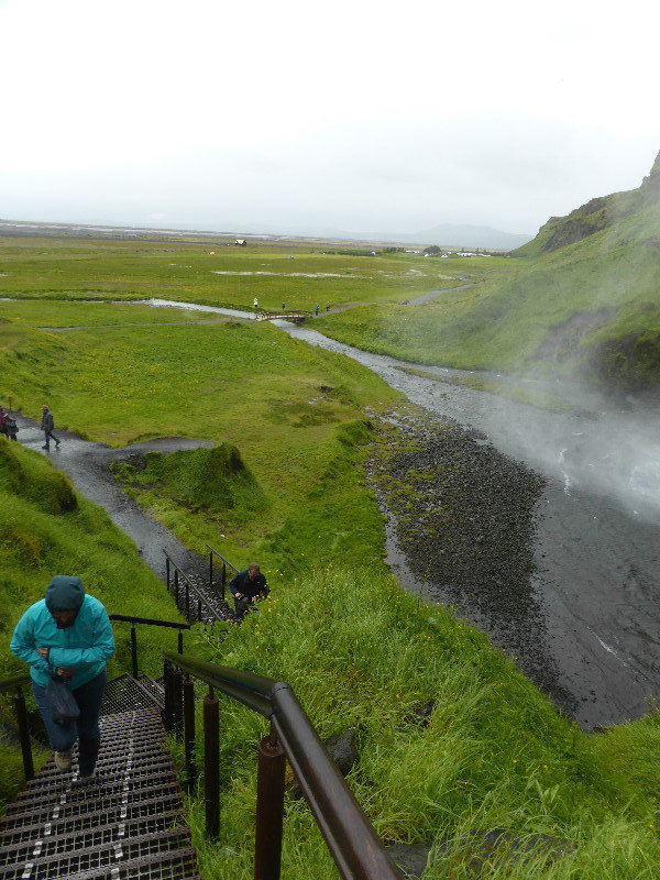 Seljalandsfoss waterfall which you can walk behind (17)