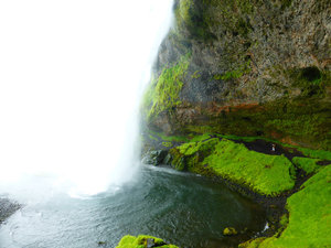 Seljalandsfoss waterfall which you can walk behind (27)