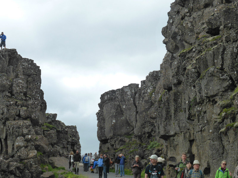 Mid-Atlantic Ridge - junction of American & Eurasian tectonic plates - Pingvellir Park (29)