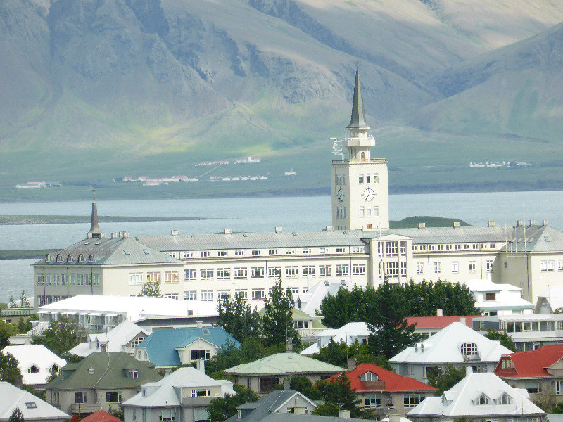 Parliament House in Reykjavik, Capital of Iceland  (1)