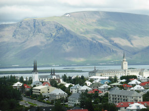 Parliament House in Reykjavik, Capital of Iceland  (2)