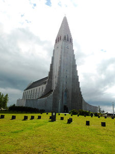 Reykjavik, Capital of Iceland the Hallgrímskirkja church (5)