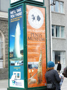 We didn't go to this museum in Reykjavik