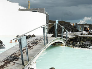 Blue Lagoon thermal pools near Grindavik 48 kms SW of Reykjavik (12)