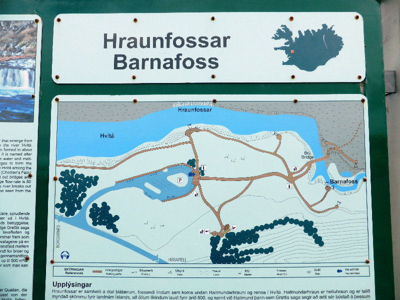 Hraunfossar waterfall (3)