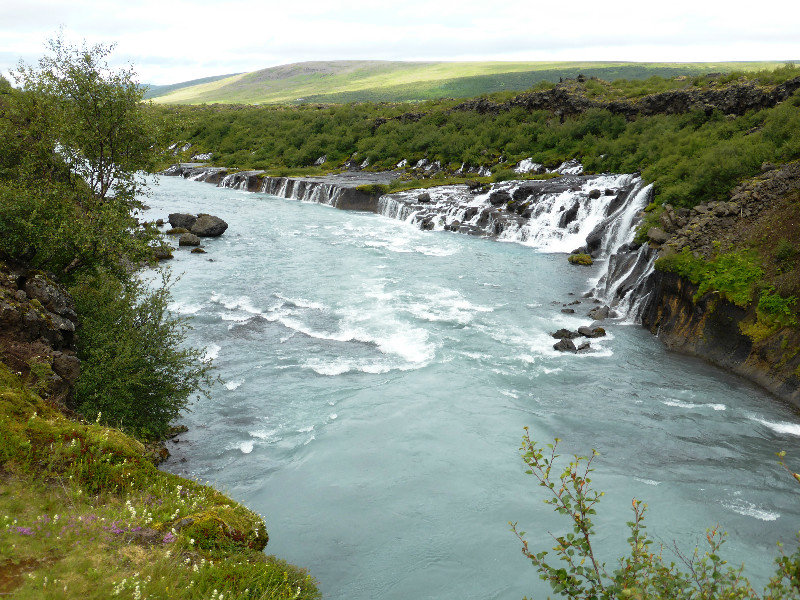 Hraunfossar waterfall (9)
