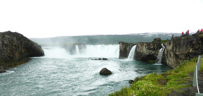 Godafoss Waterfall (6)