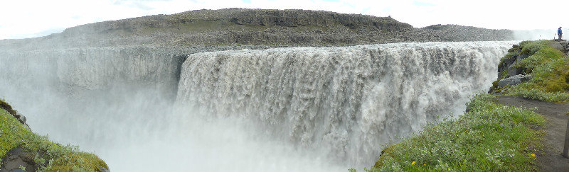 Dettifoss Iselands most powerful waterfall (2)