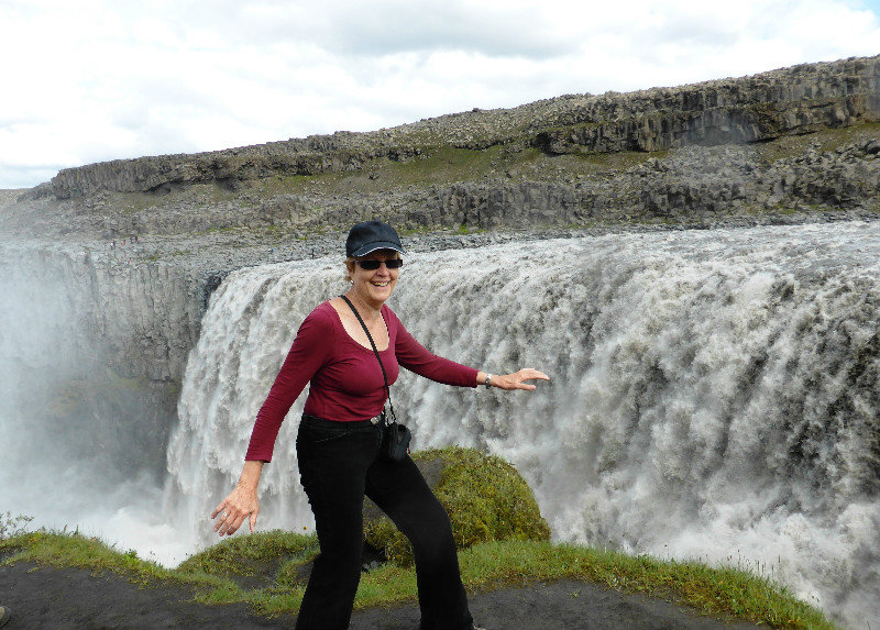 Dettifoss Iselands most powerful waterfall (9)