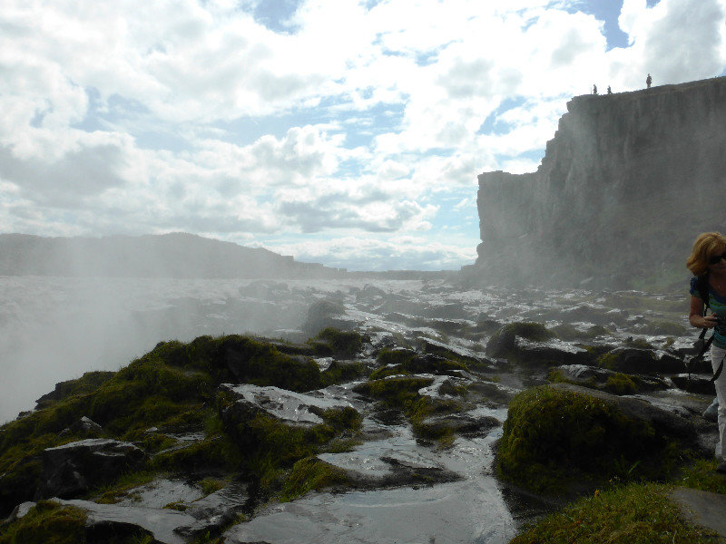 Dettifoss Iselands most powerful waterfall (12)