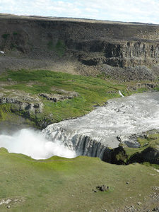 Hafragilsfoss - waterfall (2)