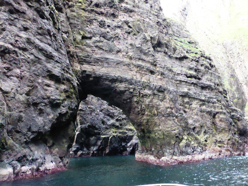 Bird cliffs & Grottos near Vestmanna on Streymoy Island in the Faroe Islands (2)