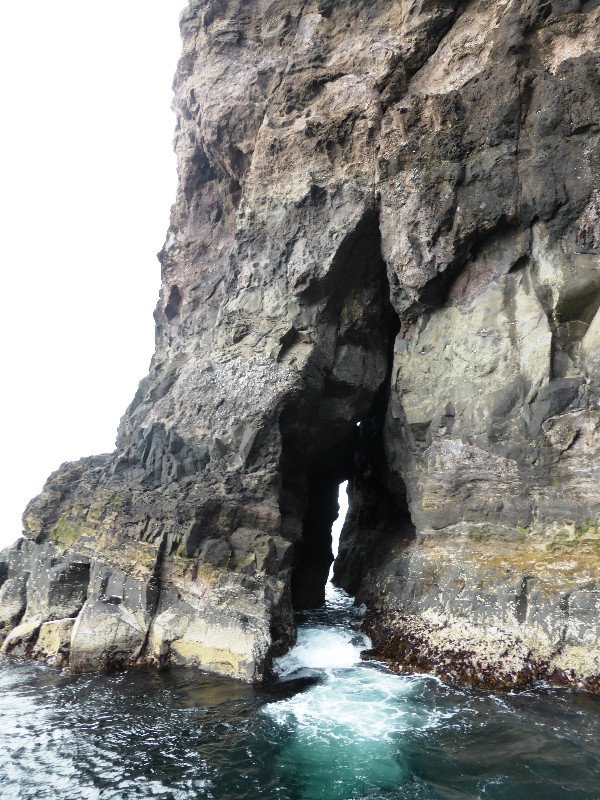 Bird cliffs & Grottos near Vestmanna on Streymoy Island in the Faroe Islands (4)