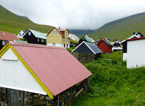 Gjogv on Eysturoy in the Faroe Islands (1)