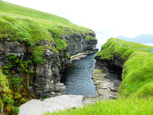 Gjogv on Eysturoy in the Faroe Islands (2)