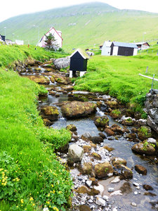 Gjogv on Eysturoy in the Faroe Islands (3)