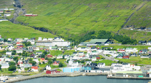 Vestmanna on Streymoy Island in the Faroe Islands (1)