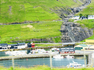 Vestmanna on Streymoy Island in the Faroe Islands (2)